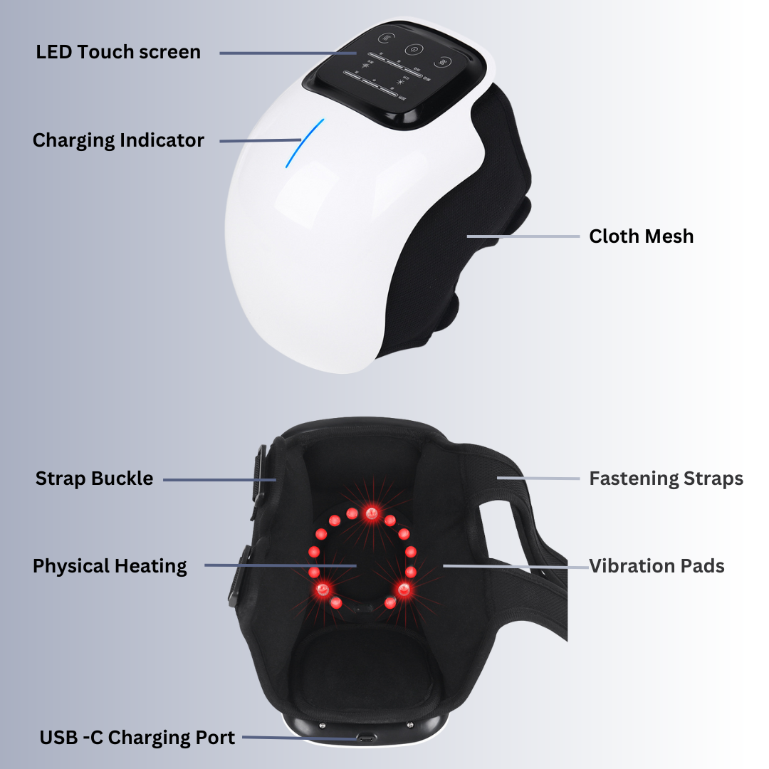 Balix - Smart Knee Massager